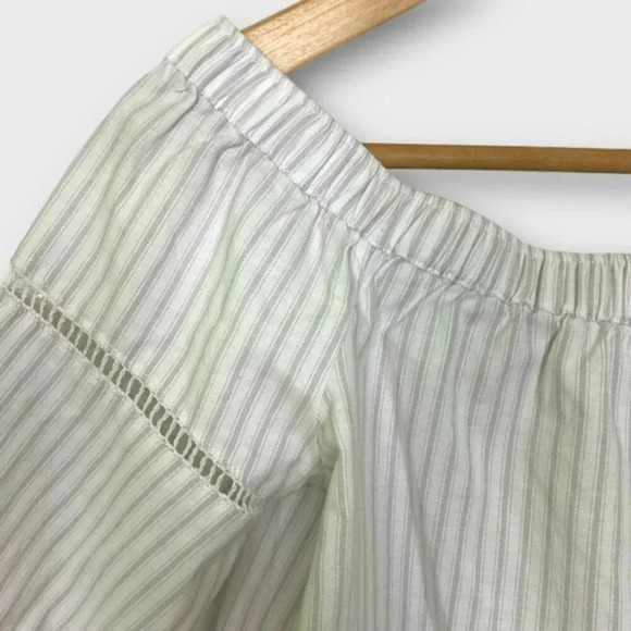 NWT Abercrombie & Fitch Off The Shoulder Top - Picture 4 of 8